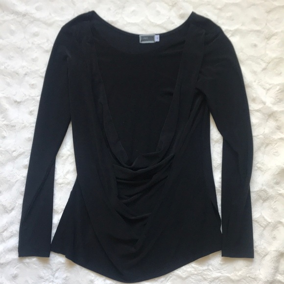 🖤Simpli deep cowl top - Picture 4 of 6